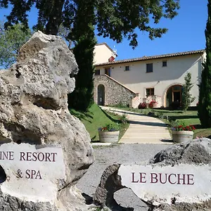 Le Buche Wine Resort&spa Resort Macciano